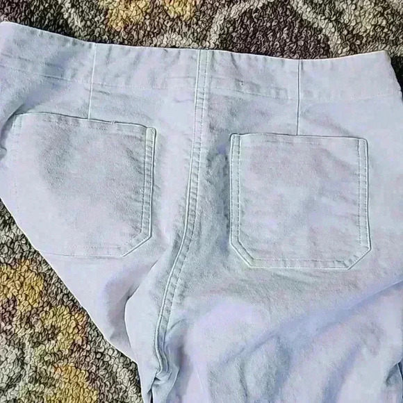 Etcetera white cotton pants size 4 - Picture 3 of 4